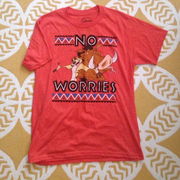 Disney lion king shirt