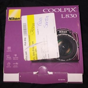Nikon Coolpix L830 Camera