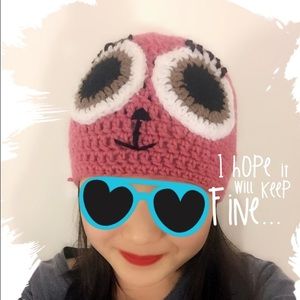 Handmade yarn hats