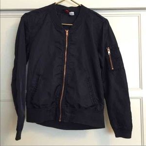 H&M Divided Bomber jacket size 4