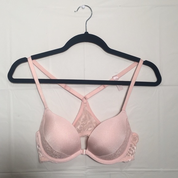 Ambrielle Front Clasp Push Up Bra
