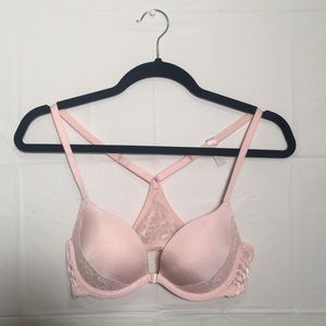 Ambrielle Front Clasp Push Up Bra