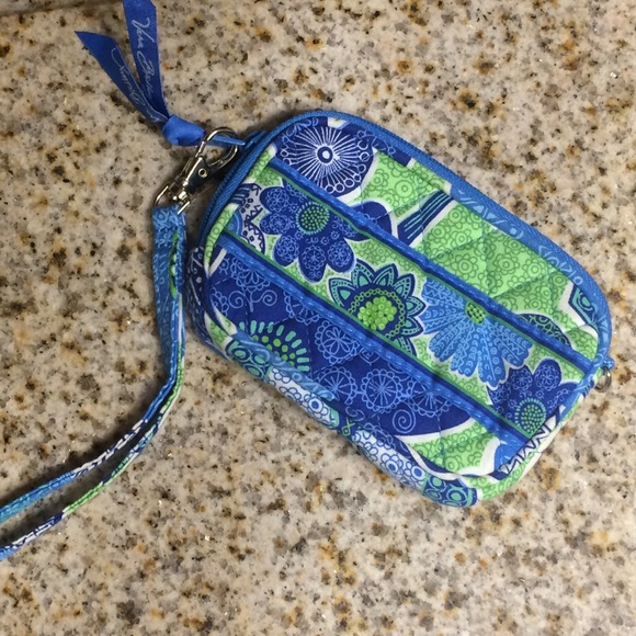 Vera Bradley wristlet
