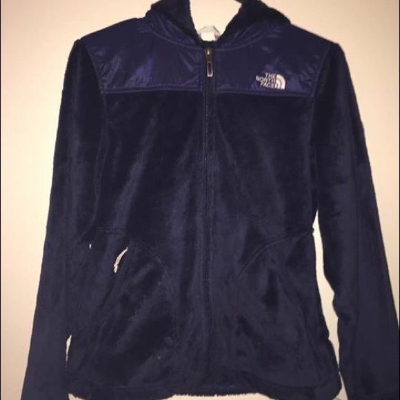 Girls oso hooded Northface jacket - Picture 2 of 2