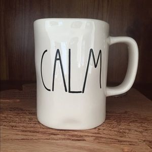 New Rae Dunn CALM mug