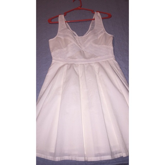 White AE sleeveless dress