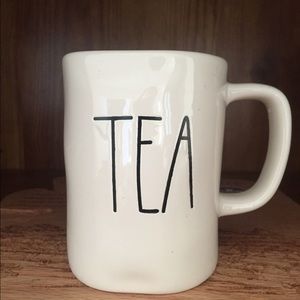 New Rae Dunn TEA mug