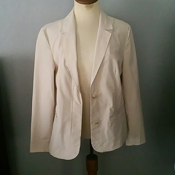 Willi Smith brown light blazer