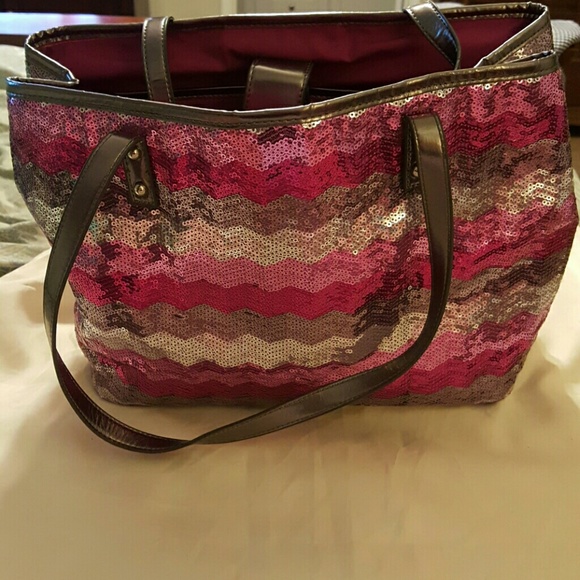 Nine West sequined bag