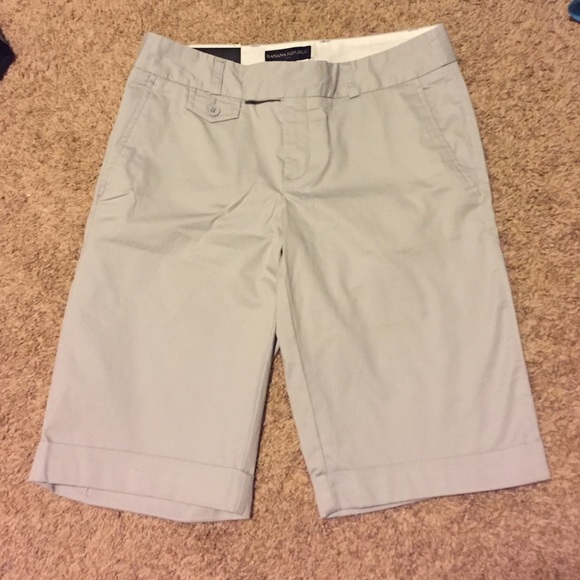 *5 for $20* Banana republic shorts