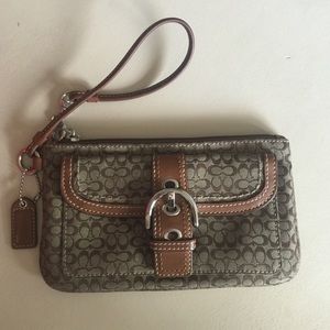 Coach wristlet!