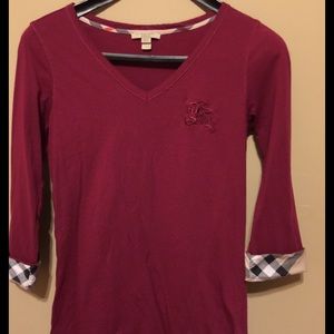 💯Authentic Burberry women's top