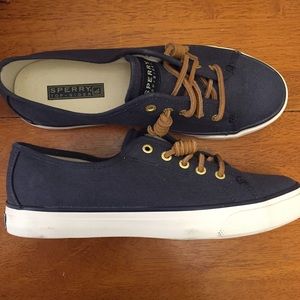 Sperry's Top-sider Seacoast Canvas Sneakers
