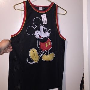 Mickey Mouse jersey tank top F21 Disney