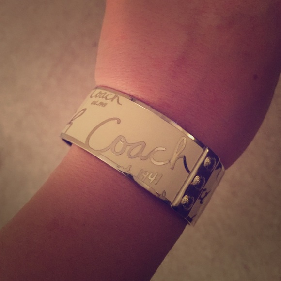 Coach bangle