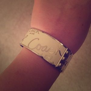 Coach bangle