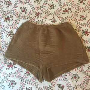 BUNDLE for @lilyadele 💋 AA booty shorts/red cords