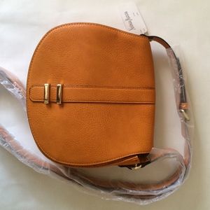 Neiman Marcus Leather Shoulder Bag
