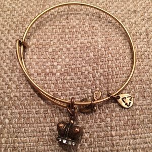Alex & Ani Crown Bangle