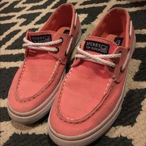 Coral Sperrys