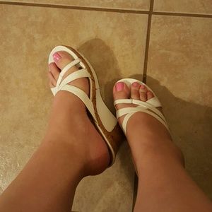 Wedge sandals
