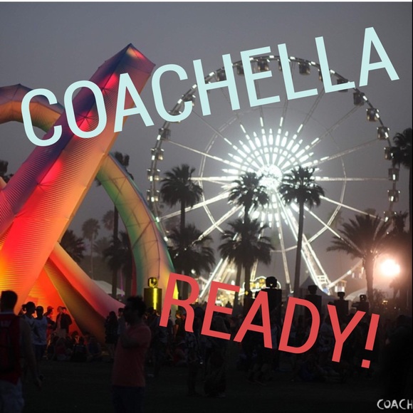 Coachella Ready Closet