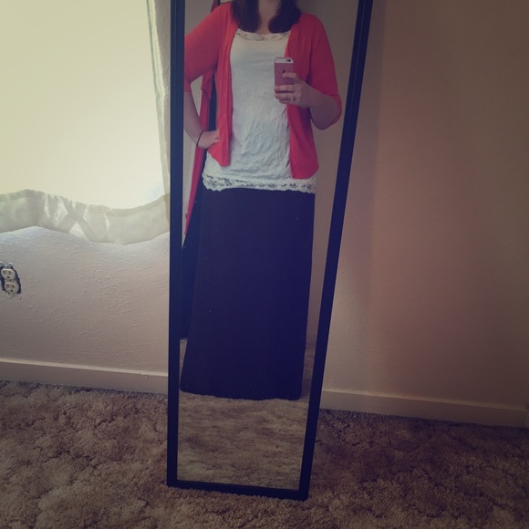 Swak designs maxi skirt