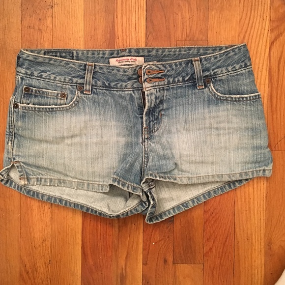 Abercrombie and Fitch Jean shorts