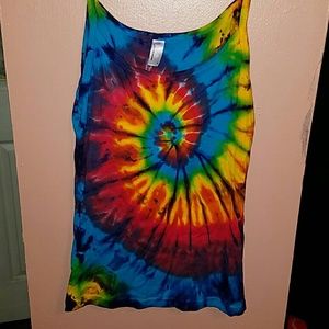 Tidied tank top