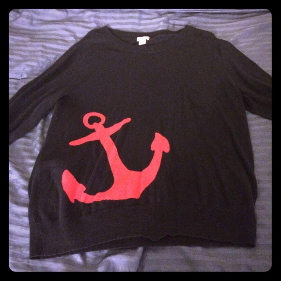 J. Crew Anchor Sweater