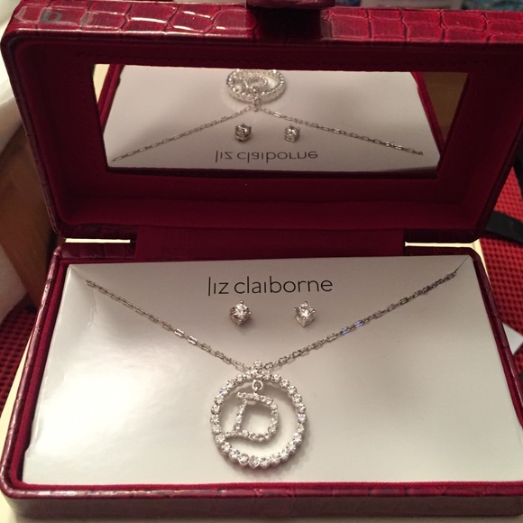 Necklace and earrings