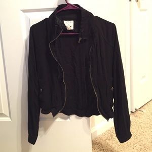 LA Hearts Light Weight Twill Jacket- Black