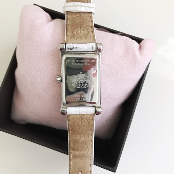 Juicy couture white watch main image 3