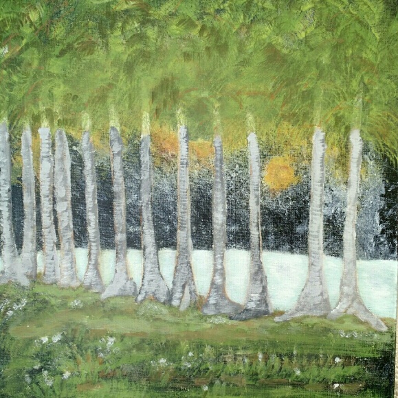 Acrylic Painting by Cre8tivedoll