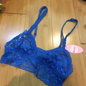 Cobalt Blue Bralette