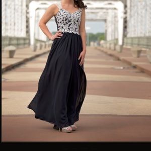 Prom dress worn once