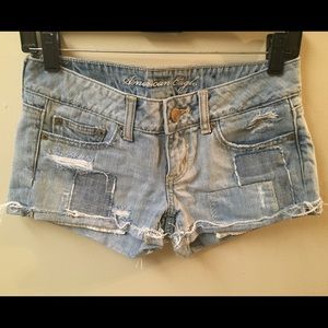 AE Distressed Shorts