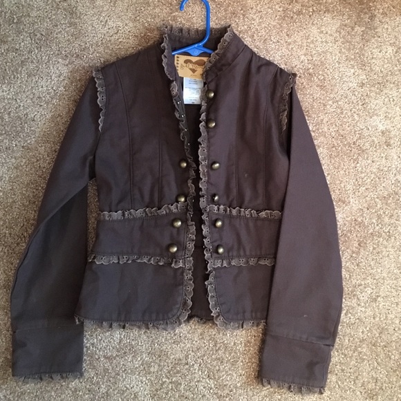 Brown girls jacket