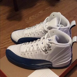 Air Jordan 12 Retro French Blue