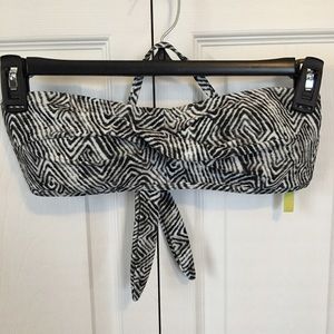 Gianni Bini Bandeau Bathing suit top