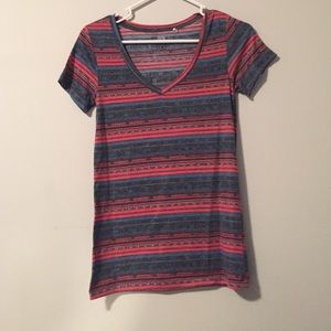tribal print t-shirt