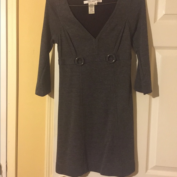 Max Studio grey dress
