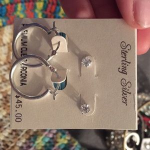 Sterling Sliver Earrings 💍💍💍💍💍