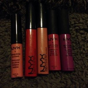 Nyx Lip product haul