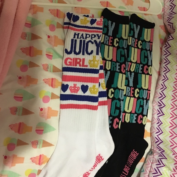 Juicy couture socks