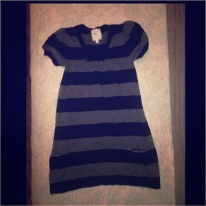 Striped dress with pockets