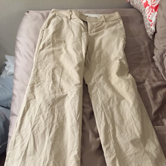 Banana Republic Khaki Slacks