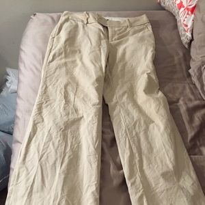 Banana Republic Khaki Slacks