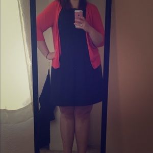 Knee length "Audrey Hepburn" tank dress