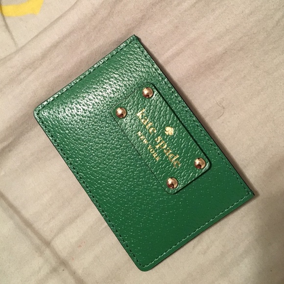 NWT Kate Spade Card Case